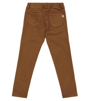 Stretch-cotton twill pants | Il Gufo