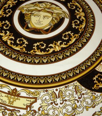 Medusa cotton cushion | Versace Home