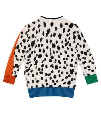 Cotton and wool cardigan | Stella McCartney Kids