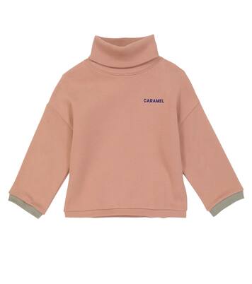 Sweat-shirt Drube en coton mélangé | Caramel