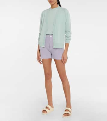 Shorts aus Kaschmir und Baumwolle | Barrie