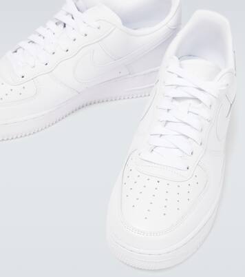 Sneakers Air Force 1 aus Leder | Nike
