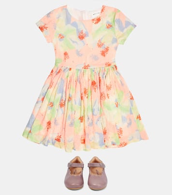 Robe en coton à fleurs | Morley