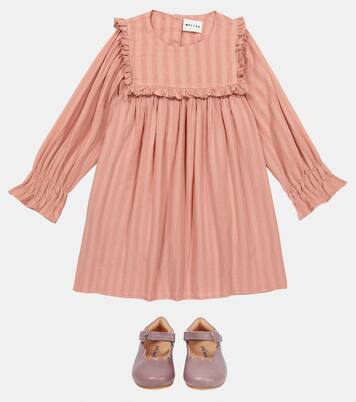 Robe Paige rayée en coton | Morley