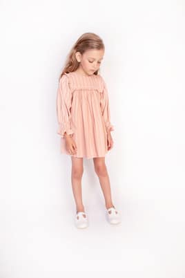 Robe Paige rayée en coton | Morley