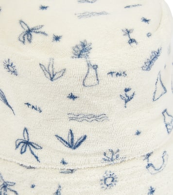 Chapeau bob Francis imprimé en coton | The New Society