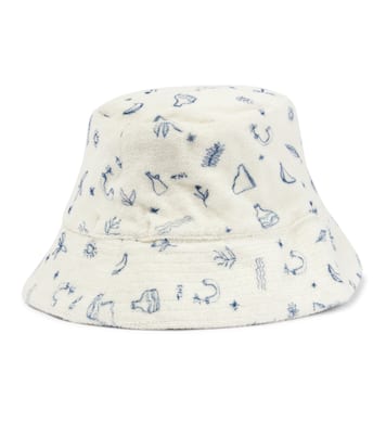 Chapeau bob Francis imprimé en coton | The New Society