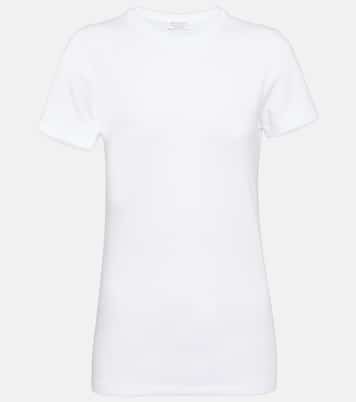 T-Shirt aus einem Baumwollgemisch | Brunello Cucinelli