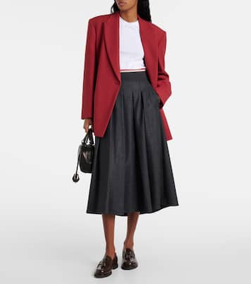 T-Shirt aus einem Baumwollgemisch | Brunello Cucinelli