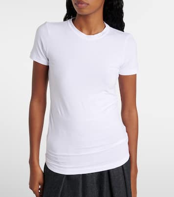 T-Shirt aus einem Baumwollgemisch | Brunello Cucinelli