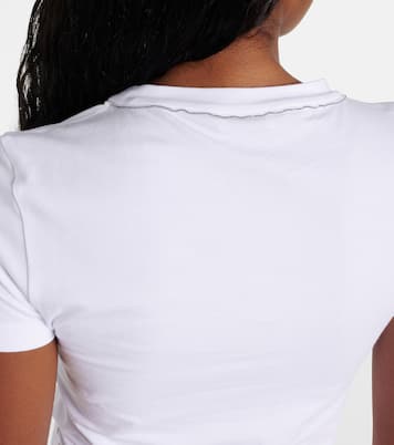 T-Shirt aus einem Baumwollgemisch | Brunello Cucinelli