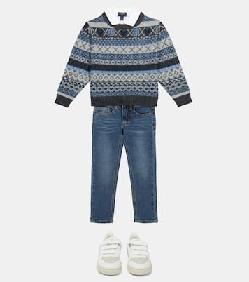 Pullover Barri aus einem Wollgemisch | Molo