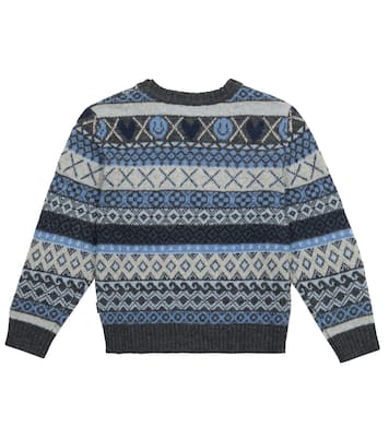 Pullover Barri aus einem Wollgemisch | Molo