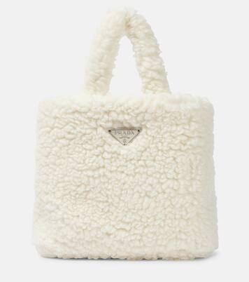 Borsa Small in teddy | Prada