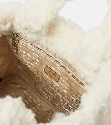 Borsa Small in teddy | Prada