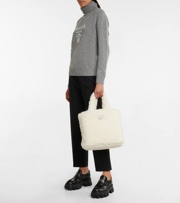Borsa Small in teddy | Prada