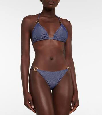 Culotte de bikini Midnight Heaven | Heidi Klein