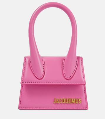 Tote Bag Le Chiquito aus Leder | Jacquemus