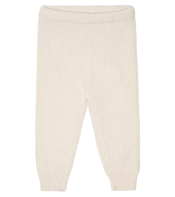 Baby wool-blend leggings | Louise Misha