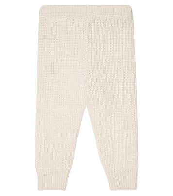 Baby wool-blend leggings | Louise Misha