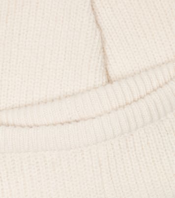 Baby wool-blend leggings | Louise Misha