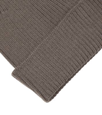 Wool beanie | Rick Owens Kids