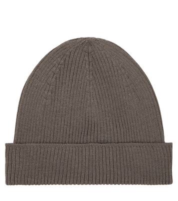 Wool beanie | Rick Owens Kids