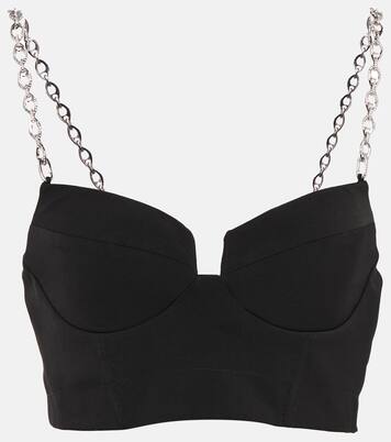 Verziertes Cropped-Top Trina | Simkhai