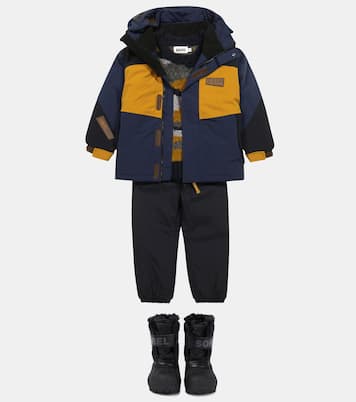 Harrison color-block ski jacket | Molo