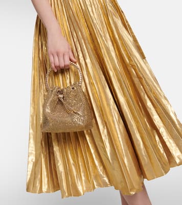 Vestido midi Winda plisado | Altuzarra