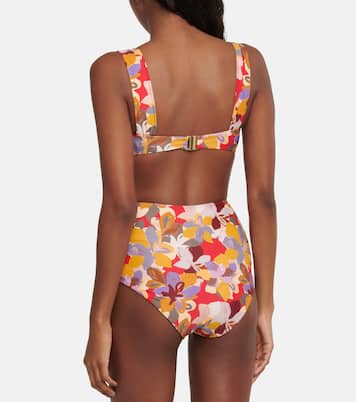 Culotte de bikini Santiago à taille haute | Rebecca Vallance