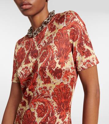 Bedrucktes Maxikleid | Rabanne