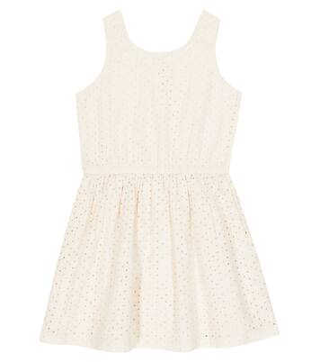 Idaho broderie anglaise cotton dress | Liewood