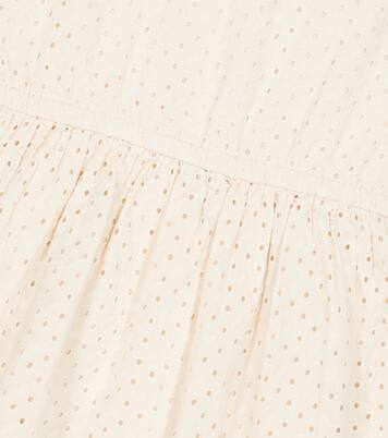 Idaho broderie anglaise cotton dress | Liewood