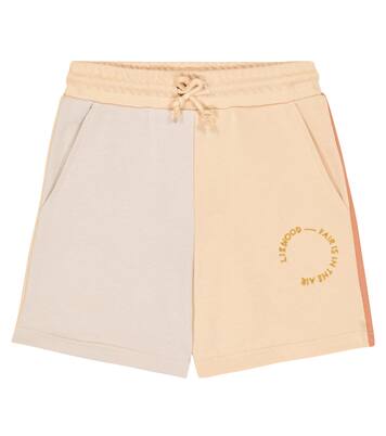 Gram colorblocked cotton shorts | Liewood