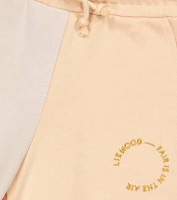 Gram colorblocked cotton shorts | Liewood