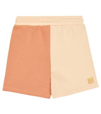 Gram colorblocked cotton shorts | Liewood