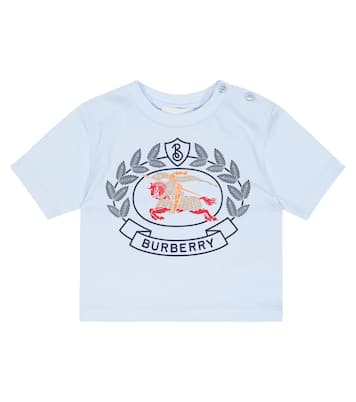 Baby logo cotton T-shirt | Burberry Kids