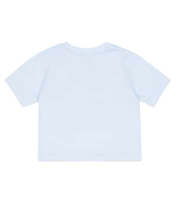 Baby logo cotton T-shirt | Burberry Kids