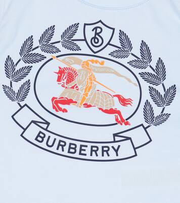 Baby logo cotton T-shirt | Burberry Kids