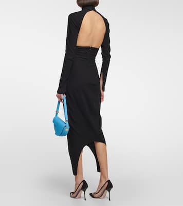 Robe midi en coton mélangé | Patou