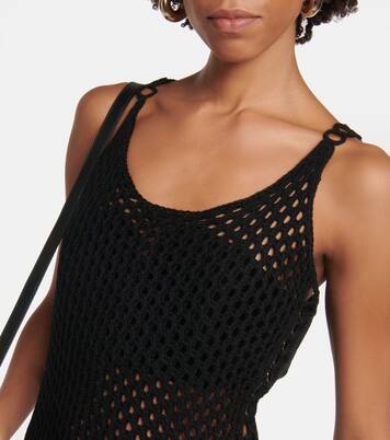 Robe midi en laine | Chloé