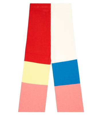 Crow colorblocked cotton pants | The Animals Observatory