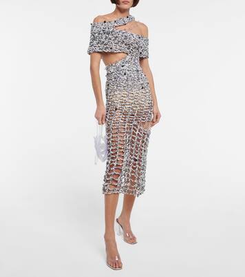 Midirock aus Häkelstrick | Susan Fang