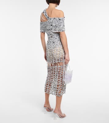 Midirock aus Häkelstrick | Susan Fang