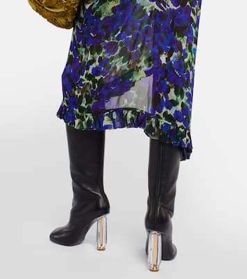 Stiefel aus Leder | Dries Van Noten