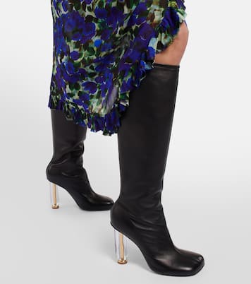 Stiefel aus Leder | Dries Van Noten