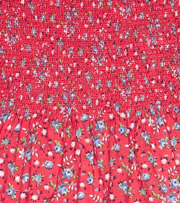 Floral cotton top | Polo Ralph Lauren Kids