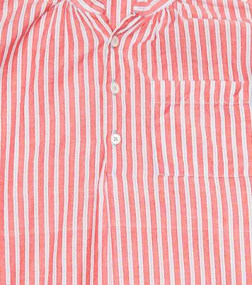 Adonis cotton shirt | Caramel