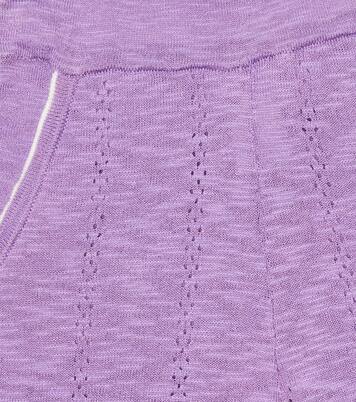 Shorty Cricket knit shorts | Morley